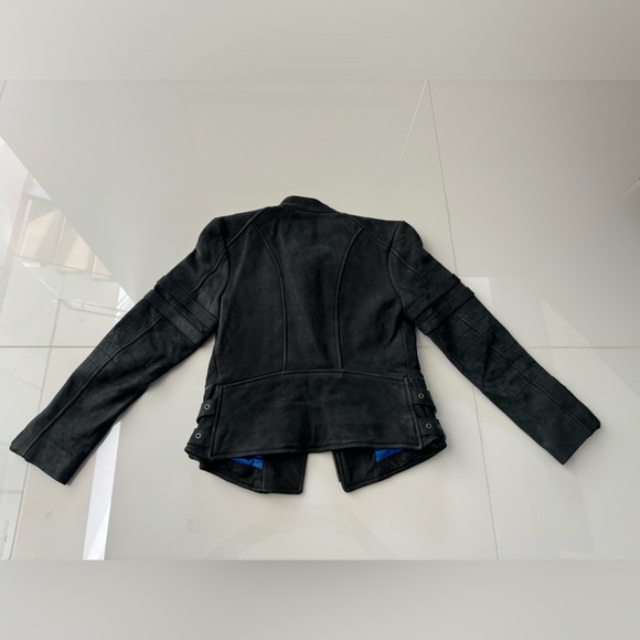 Wilfred Free Moto leather jacket xs - Picture 2 of 5